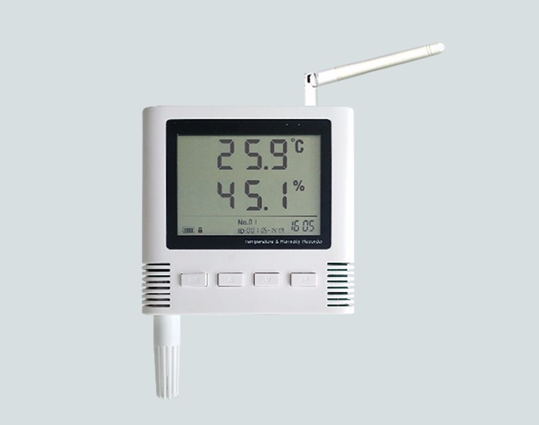 WIFI大屏温湿度传感器