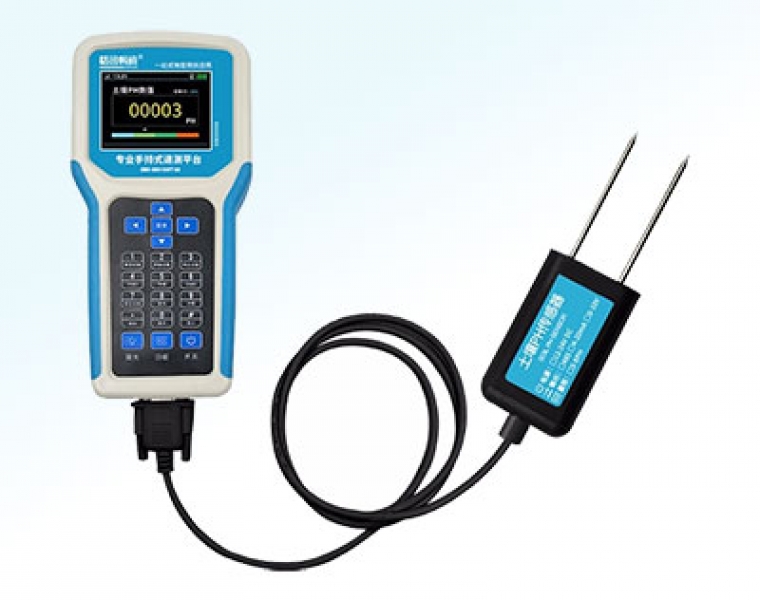 土壤参数速测平台