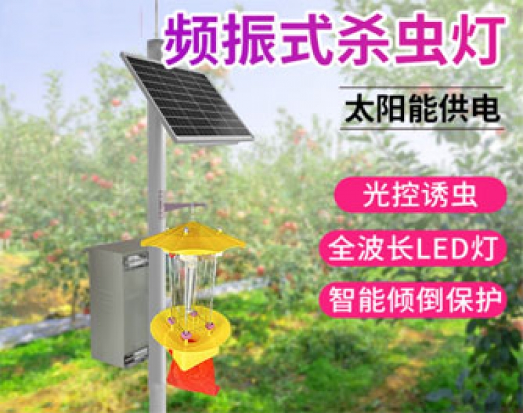 智能频振式杀虫灯